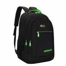 Large Men Backpack School Bags for Teenager Boys Junior High Student Bagpack Waterproof Nylon Backbag 2024 - buy cheap