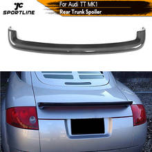 Rear Trunk Lip Spoiler Boot Wing for Audi TT 1998 - 2006 MK1 Type 8N Carbon Fiber Rear Trunk Spoiler Wing Lip 2024 - buy cheap