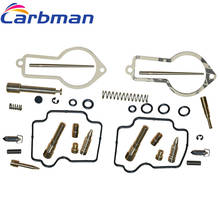 Carbman XL600R Right & Left Side Carburetor Repair Rebuild Kit for Honda XL 600R Carb 2024 - buy cheap