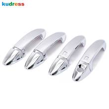 For Ford Ecosport 2013 2014 2015 2016 ABS Chrome Exterior Door Handle Decoration Trims With Keyhole Car-Styling 8pcs 2024 - buy cheap