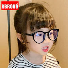 RBROVO-gafas De Sol Retro pequeñas para niña y niño, lentes De Sol Retro De lujo, De diseñador De marca, transparentes 2024 - compra barato