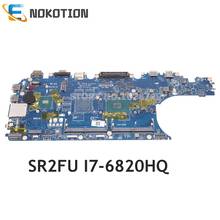 Nokotion-placa mãe para laptop dell latitude 5570, e5570, sr2fu i7-6820HQ 4, adp90 2024 - compre barato