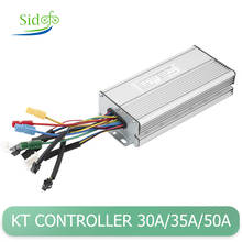 Ebike KT Controller 36V/48V 30A/35A/50A Square Wave Controller for 1000W/1500W/3000W Motor Electric Scooter Bicycle Parts 2024 - buy cheap
