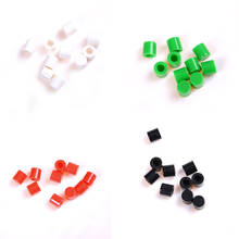 10PCS 6mm*6mm Tactile Push Button Switch Cap to Self-locking Switch Button Cap Round Key Caps 2024 - buy cheap