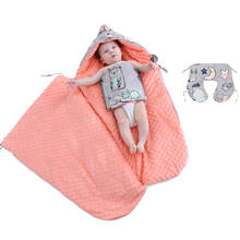 Baby Sleeping Bag Kids Infant Bedding Bag Cartoon Pattern Non-Slip Spring Winter Security Baby Sleeping Blanket 2024 - buy cheap
