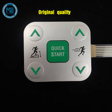Quick start button keypad for precor 954 954i 932 treadmill parts for precor repair Free shipping 2024 - buy cheap