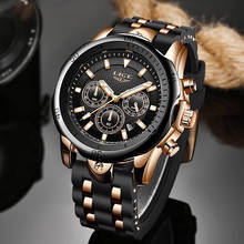 LIGE New Mens Watches Top Brand Luxury Sport Watch Men Casual Fashion Waterproof Clock Male Quartz Wrist Watch Relogio Masculino 2024 - buy cheap