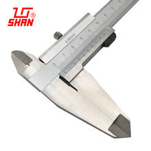 Calibrador Vernier de acero inoxidable de alta precisión, herramienta de medición digital, 0-300mm, 0,02mm 2024 - compra barato