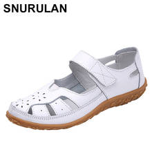 SNURULAN Women sandals2020new summer shoes woman soft bottom platform shoes for women platform gladiator sandals Sandalias Mujer 2024 - buy cheap