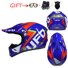 Super-Cool Motorcycle Off-Road Helmet ATV Dirt Bike MTB Downhill Full Face Free 3 Gifts&a Lot of Design Capacetes 2024 - buy cheap