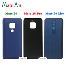 Funda trasera de cristal con adhesivo para Huawei Mate20 / Mate 20 Lite / Mate 20 Pro 2024 - compra barato