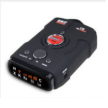 Anti Radar detector V8 Car Radar Detector 16 Full band X K NK Ku Ka Laser VG-2 LED Display Russian/English voice 2024 - buy cheap