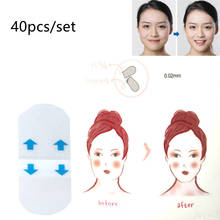 40 Pcs/Set Invisible Thin Face facial Stickers Facial Line Wrinkle Sagging Skin Slim Patch V Line Face Tape 2024 - buy cheap