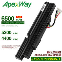 ApexWay 6 cells laptop battery for Acer Aspire TimelineX 3830T 3830TG  5830T 5830TG AS11A3E AS11A5E 3ICR19/66-2 4830T 4830TG 2024 - buy cheap