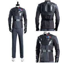 Star Cosplay Wars Rebels Agent Kallus Cosplay Costume Top Pants Outfits Halloween Carnival Suit 2024 - buy cheap
