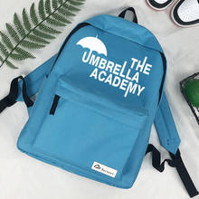 the Umbrella Academy bags backpack mochila travel school anime laptop borse da donna sac femme tassen dames backpack 2024 - buy cheap