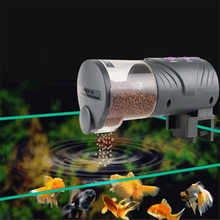 HONGYI Automatic feeder fish tank goldfish koi automatic feeder aquarium intelligent timing automatic fish feeder 2024 - buy cheap