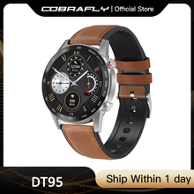 COBRAFLY Men DT95 Smart Watch BT Call IP68 Waterproof Smartwatch HD IPS Screen Watches Sports Fitness Tracker PK L11 L13 2024 - buy cheap