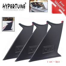 Free Shipping Spoiler Wing Stabilizer For subaru STI 2015-18 Spoiler Wing Stiffi Support Rally With PQY logo One Piece HT-WSS02 2024 - buy cheap