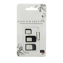 Adaptador nano micro cartão sim 4 em 1, pin de remoção para iphone 7 6 plus 5 4 para huawei p8 xiaomi redmi note 4, suporte para sims 2024 - compre barato