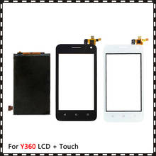 New High Quality 4.0'' For Huawei Y360 Lcd Display With Touch Screen Digitizer Sensor 2024 - buy cheap
