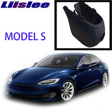 LiisLee-Cámara de grabación de carretera para coche, grabadora de vídeo de conducción, DVR, WiFi, para Tesla modelo S 2024 - compra barato