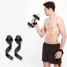 1 Pair Men Weightlifting Hand Belt Anti-slip Sport Fitness Wrist Wraps Straps Gym Support Lifting Grip Belt Sport Bodybuilding 2024 - buy cheap