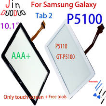 Сенсорный экран AAA + для Samsung Galaxy Tab 2 P5100 P5110 2024 - купить недорого
