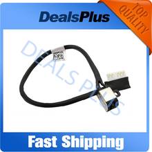 New DC Power Jack with Cable Socket For Dell 15 5565 5567 i5567 P66F P66F001 0R6RKM dc30100yn00, Power cable, 3 months, guangdong, china (mainland), new,100% working 2024 - buy cheap