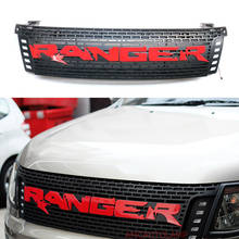For Ford Ranger T6 2012-2014 Pickup Trucks Racing Grills Grille Front Bumper Mesh Modified Accessories 2024 - buy cheap