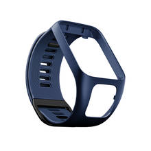 Замена для TomTom Runner 2 3 Spark Cardio полностью защитные силиконовые спортивные часы ремешок рамка умные аксессуары 2024 - купить недорого