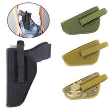 Tactical Left Right Hand OWB Gun Holster Concealed Carry Hunting Pistol Holder Case for Universal Airsoft Glock Handgun Holsters 2024 - buy cheap