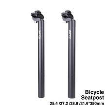 MTB Road Bike seatpost 25.4/27.2 /28.6/31.6*350/450mm Aluminum Alloy Mountain Bike Seat Post Bicycle Seat Tube Bicycle Parts 2024 - buy cheap