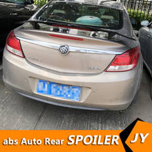 Для Opel Insignia спойлер 2008-2014 Insignia TF Высокое качество ABS Материал заднее крыло автомобиля праймер цвет задний спойлер 2024 - купить недорого