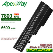 Apexway 9cells Laptop Battery L09M6Y02 L10M6F21 L09S6Y02 L09L6Y02 For Lenovo G460 G465 G470 G475 G575 G770 Z460 G560 G565 G570 2024 - buy cheap