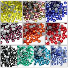 1440pcs 4.7mm SS20 HotFix Rhinestones Crystal FlatBack Glass Thermal Adhesive Iron On Stones Jewelry Findings Nail Art DIY 2024 - buy cheap