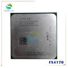 AMD FX4170  FX 4170 4.2GHz Quad-Core CPU Processor FD4170FRW4KGU 125W Socket AM3+ 2024 - buy cheap