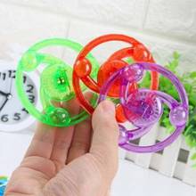 Light led steering wheel flashing hand pull rope toy novelty luminous flash rushed party game children's toys christmas birthday 2024 - купить недорого