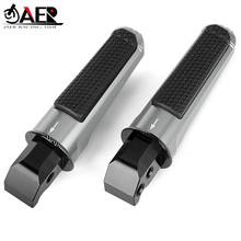 JAER-reposapiés trasero CNC, clavijas de Pedal de pasajero para Honda CB600F HORNET, CBR600F, CB1000R, CBR600RR, CBR900RR, CBR1000RR 2024 - compra barato