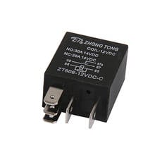 2 Pieces Automotive Relay, 5 Pin SPDT Contact Arrangement, Quick Connect Terminal, 20/30 Amp, 12V DC 2024 - buy cheap