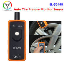 Venda-sensor de monitor de pressão de pneus el50aberto, ferramenta de reinicialização automática para gm, opel el 50448 2024 - compre barato