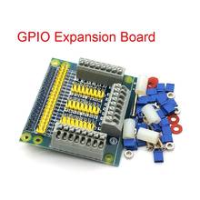 Плата расширения GPIO Raspberry Pi Shield для Raspberry PI 2 3 B + с винтами для фотографий, Набор для творчества 2024 - купить недорого