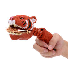 Cartoon Toy Dinosaur Figures Grabber Animal Claw Game Snapper Pick Up Claw Novelty Funny Prank Early Educational Toy Kids Gift 2024 - buy cheap