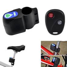 Candado con alarma para bicicleta, antirrobo, alarma de seguridad para ciclismo, sonido fuerte, bloqueo de seguridad para MTB con Control remoto 2024 - compra barato