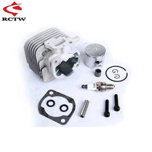 Kit de cilindro para motor de baja, 29cc, 2 buracos, para 1/5 hpi rofun, rovan km, peças 2024 - compre barato