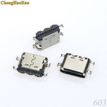 ChengHaoRan 2pcs For Oukitel C19 Micro USB JACK Type-C 16pin Charging Socket Port Female Connector 2024 - buy cheap