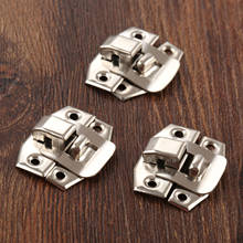 New 20Pcs Antique Box Hasp Lock Catch Latches for Jewelry Box Suitcase Buckle Clip Clasp Furniture Hardware 24*19mm Silver 2024 - buy cheap