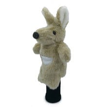 AU Kangaroo Golf Head Cover Fairway Woods Hybrid Animal Golf Clubs Headcover & Long Sleeve Mascot Novelty Cute Gift 2024 - buy cheap