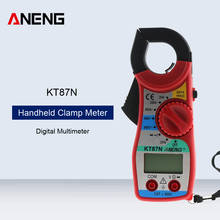 ANENG KT87N AC DC Current Clamp Meter Electrical Tester AC/DC Current Voltage Tester Digital Multimeter Amper Clamp Volt Tester 2024 - buy cheap