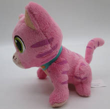 Disney Jr Doc McStuffins* WHISPERS Kitten Cat Pink 7" PET VET PLUSH Doll 2024 - buy cheap
